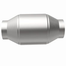 Load image into Gallery viewer, MagnaFlow Conv Univ 5inch Spun Met. 3inch C/C
