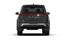 Load image into Gallery viewer, Rally Armor 22-24 Rivian R1S Black UR Mud Flap w/Metallic Black Logo Mud Flaps Rally Armor   
