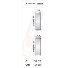 Load image into Gallery viewer, King Engine Bearings BMW S85B50A 5.0L V10 Rod Bearings - Size +0.26mm | CR1057GPC.026

