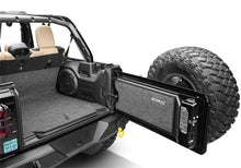 Load image into Gallery viewer, BedRug BEDBRJL18R2 BedRug 18-23 Jeep Wrangler JL 2 Door 4pc Rear Cargo Kit
