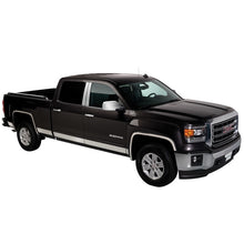 Load image into Gallery viewer, Putco 14-18 GMC Sierra LD - Double Cab - 6.5in Bed - 10pcs Stainless Steel Rocker Panels Body Armor &amp; Rock Rails Putco
