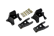 Load image into Gallery viewer, Belltech Leaf Spring Hanger Lowering Kit Belltech 4" Drop Leaf Spring Shackle &amp; Hanger Kit (Front Hanger/Rear Shackle) 6800
