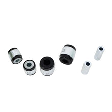 Load image into Gallery viewer, Whiteline 21-25 Ford Mustang Mach-E Lower Control Arm Inner &amp; Outer Bushing
