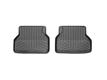 Load image into Gallery viewer, WeatherTech 04-10 BMW 5-Series (E60) Rear FloorLiner - Black | 441642
