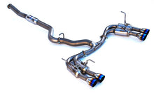 Load image into Gallery viewer, Invidia 2015+ WRX/STi Gemini 80mm Full Titanium Quad 101mm Tip Cat-Back Exhaust Catback Invidia
