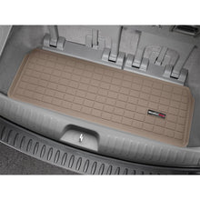Load image into Gallery viewer, WeatherTech 2016+ Kia Second Cargo Liners (Behind 3rd Seat) - Tan | 41957
