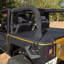 Load image into Gallery viewer, Rugged Ridge Tonneau Cover 07-18 Jeep Wrangler JK 2 Door Rugged Ridge
