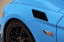 Load image into Gallery viewer, Roush 2015-2023 Roush Mustang Fender Vent Heat Extractors - Gloss Black | 422326
