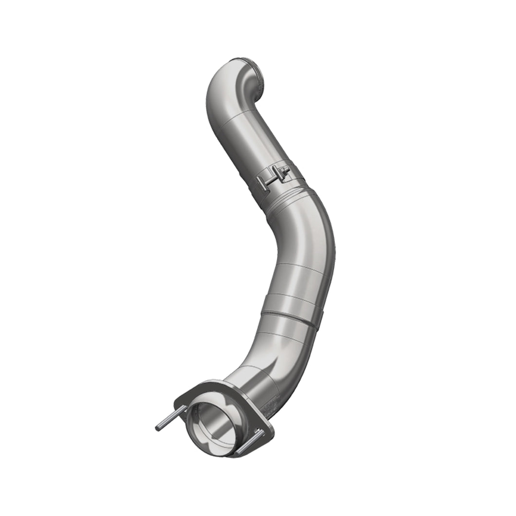 MBRP Exhaust FALCA459 4in. Turbo Down Pipe. Aluminized Steel. -EO # D-763-1. Exhaust Pipe MBRP Exhaust