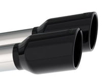 Load image into Gallery viewer, Borla 2020 Chevrolet Corvette C8 6.2 ATAK 3in Exhaust System Dual Round Rolled A/C Black Chrome Tips Catback Borla
