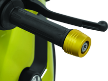 Load image into Gallery viewer, Kuryakyn Lodestar Handlebar Slider Gold Misc Powersports Kuryakyn   
