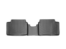 Load image into Gallery viewer, WeatherTech 12+ Hyundai Veloster Rear FloorLiner - Black | 443422
