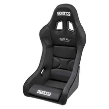 Load image into Gallery viewer, Sparco Seat Evo XL QRT X Black | 008015XNR
