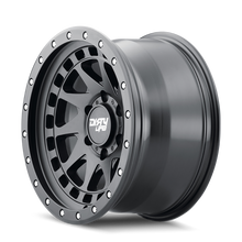 Load image into Gallery viewer, Dirty Life 9311 Enigma Pro 17x9/6x139.7 BP/-12mm Offset/106mm Hub Matte Black Wheel - Beadlock
