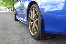 Load image into Gallery viewer, Rally Armor 15-21 Subaru WRX/STI Black UR Mud Flap w/Blue Logo Mud Flaps Rally Armor   
