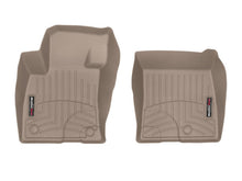Load image into Gallery viewer, WeatherTech 20+ Ford Escape Front FloorLiners - Tan | 4515871
