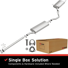Load image into Gallery viewer, MagnaFlow BRE Exhaust Kit 03-08 MDX Pilot 3.5L
