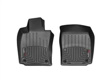 Load image into Gallery viewer, WeatherTech 10+ Porsche Panamera Front FloorLiner - Black | 442571
