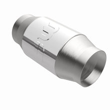 Load image into Gallery viewer, Magnaflow Premium High Flow Metallic Converter 4in OD - 3in In / 3in Out
