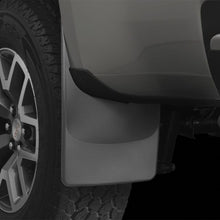 Load image into Gallery viewer, WeatherTech 2015 Chevrolet Colorado w/o Flare No Drill Rear Mudflaps WeatherTech
