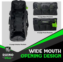 Load image into Gallery viewer, Rhino USA Heavy Duty Tool Bag (Camo) Tool Storage Rhino USA
