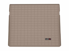 Load image into Gallery viewer, WeatherTech 24-26 Porsche Macan Electric Trunk Cargo Liners - Tan | 411822
