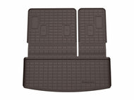 WeatherTech 21-26 Cadillac Escalade Behind 3rd Row Seating SeatBack Cargo Liners HP - Cocoa | 431716IM