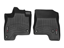 Load image into Gallery viewer, WeatherTech 2018+ Honda Clarity (Plug-In Hybrid) Front FloorLiner - Black

