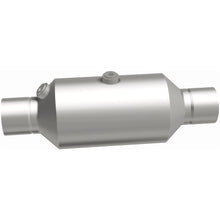 Load image into Gallery viewer, Magnaflow 2.00 w/dual O2 5in. Spun Universal Converter
