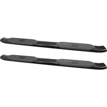 Load image into Gallery viewer, Westin 2014-2018 Chevrolet/GMC Silverado Sierra 1500 Dbl Cab PRO TRAXX 5 Oval Nerf Step Bars - Black Westin
