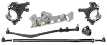 Load image into Gallery viewer, RockJock JL/JT Currectlync High Steer kit for Ram Assist. w/ Knuckles Drag link, Tie Rod, Hardware
