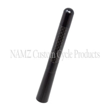 Load image into Gallery viewer, NAMZ HD Models w/Existing Audio Antenna Plug-N-Play AM/FM Alum Stubby Antenna w/Carbon Fiber Insert Misc Powersports NAMZ   
