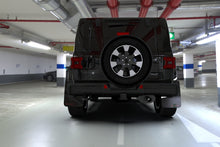 Load image into Gallery viewer, Rally Armor 18-24 Jeep JL Wrangler Black UR Mud Flap w/Grey Logo Mud Flaps Rally Armor   
