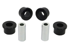 Load image into Gallery viewer, Whiteline 01-06 Mitsubishi Montero / Pajero NM/NP Rear Control Arm Lower Rear Outer Bushing
