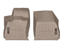 Load image into Gallery viewer, WeatherTech 2017+ Lincoln Continental Front FloorLiner - Tan | 4510341
