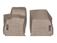 WeatherTech 2017+ Lincoln Continental Front FloorLiner - Tan | 4510341