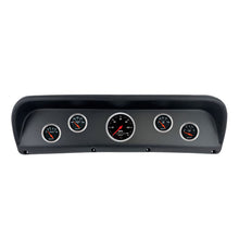 Load image into Gallery viewer, Autometer Designer Black Direct Fit Dash Kit 67-72 Ford F100 (1 x 3-3/8in. / 4 x 2-1/16in.) | 2937-06
