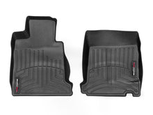 Load image into Gallery viewer, WeatherTech 2007+ Maserati Gran Turismo Coupe Front FloorLiner - Black | 442021
