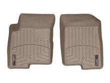 Load image into Gallery viewer, WeatherTech 07+ Jeep Patriot Front FloorLiner - Tan | 450861
