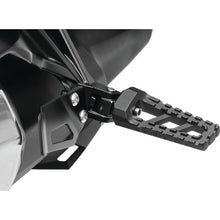 Load image into Gallery viewer, Kuryakyn Footpeg Adpt Rear S Bk Af Twin
