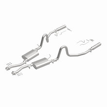 Load image into Gallery viewer, BRExhaust 94-04 Ford Mustang Exhaust Kit
