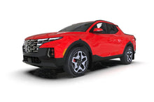 Load image into Gallery viewer, Rally Armor 22-24 Hyundai Santa Cruz Black UR Mud Flap w/Red Logo Mud Flaps Rally Armor   
