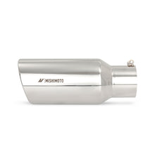 Load image into Gallery viewer, Mishimoto Universal Steel Muffler Tip 4in Inlet 6in Outlet Polished Muffler Mishimoto   
