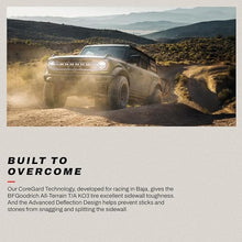 Load image into Gallery viewer, BFGoodrich Automotive/UTV Tires - On Road BFGoodrich All Terrain T/A KO3 35x12.50R18/F 128R
