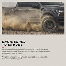 Load image into Gallery viewer, BFGoodrich Automotive/UTV Tires - On Road BFGoodrich All Terrain T/A KO3 35x12.50R18/F 128R
