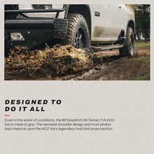 Load image into Gallery viewer, BFGoodrich Automotive/UTV Tires - On Road BFGoodrich All Terrain T/A KO3 40x13.50R18/F 128R
