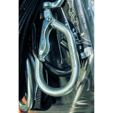 Load image into Gallery viewer, BikeMaster Cargo Tie-Downs BikeMaster Tiedown 1-1/2in Swivel Softhook - Black
