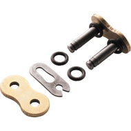 BikeMaster 530 BMOR O-Ring Clip Link - Gold | 197305