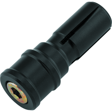 Load image into Gallery viewer, BikeMaster Side Mirrors BikeMaster Adapter 7/8in Barend Mirror - Black
