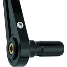 Load image into Gallery viewer, BikeMaster Side Mirrors BikeMaster Adapter 7/8in Barend Mirror - Black
